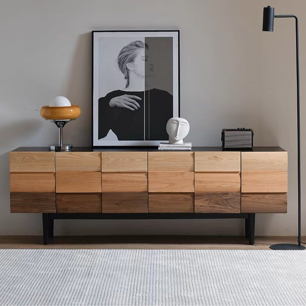BRANDY Contemporary Solid Wood Sideboard