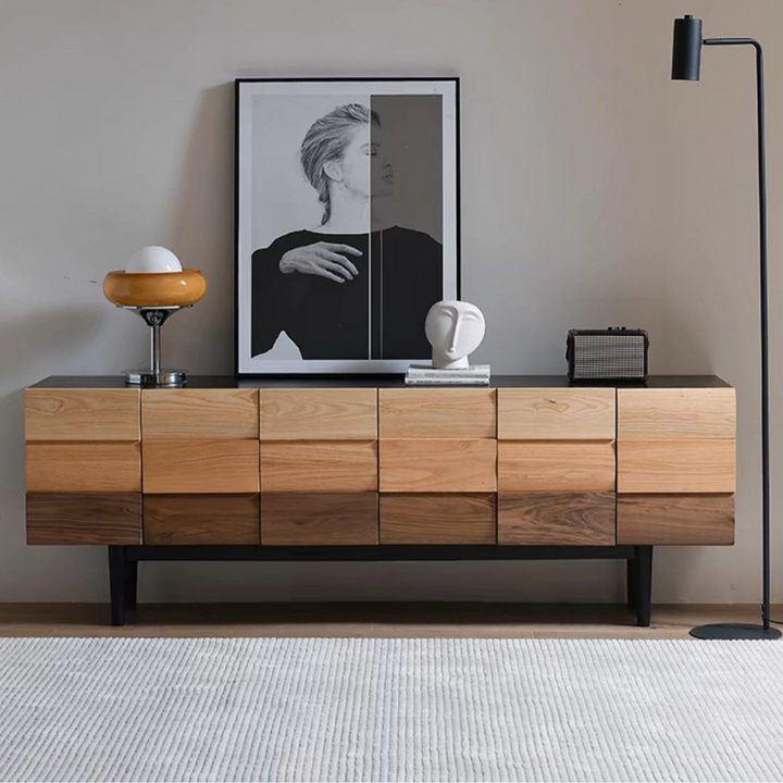BRANDY Contemporary Solid Wood Sideboard