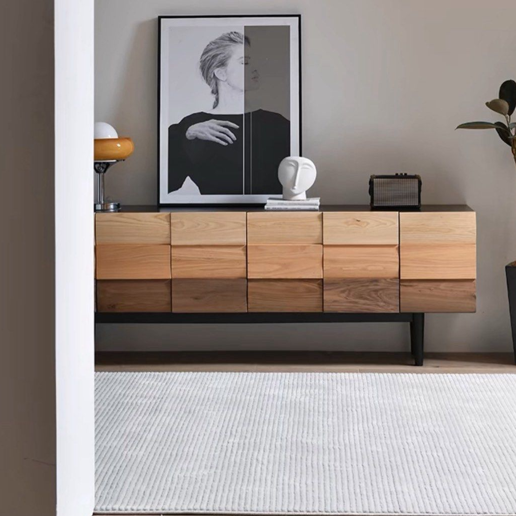 BRANDY Contemporary Solid Wood Sideboard