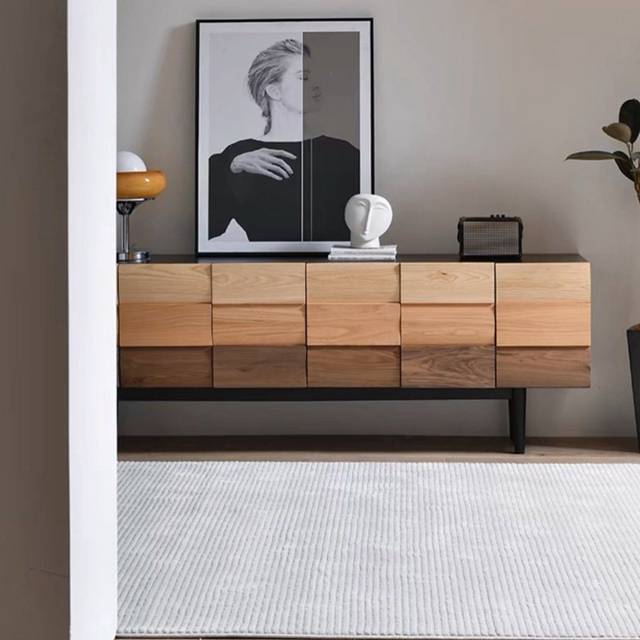 BRANDY Contemporary Solid Wood Sideboard
