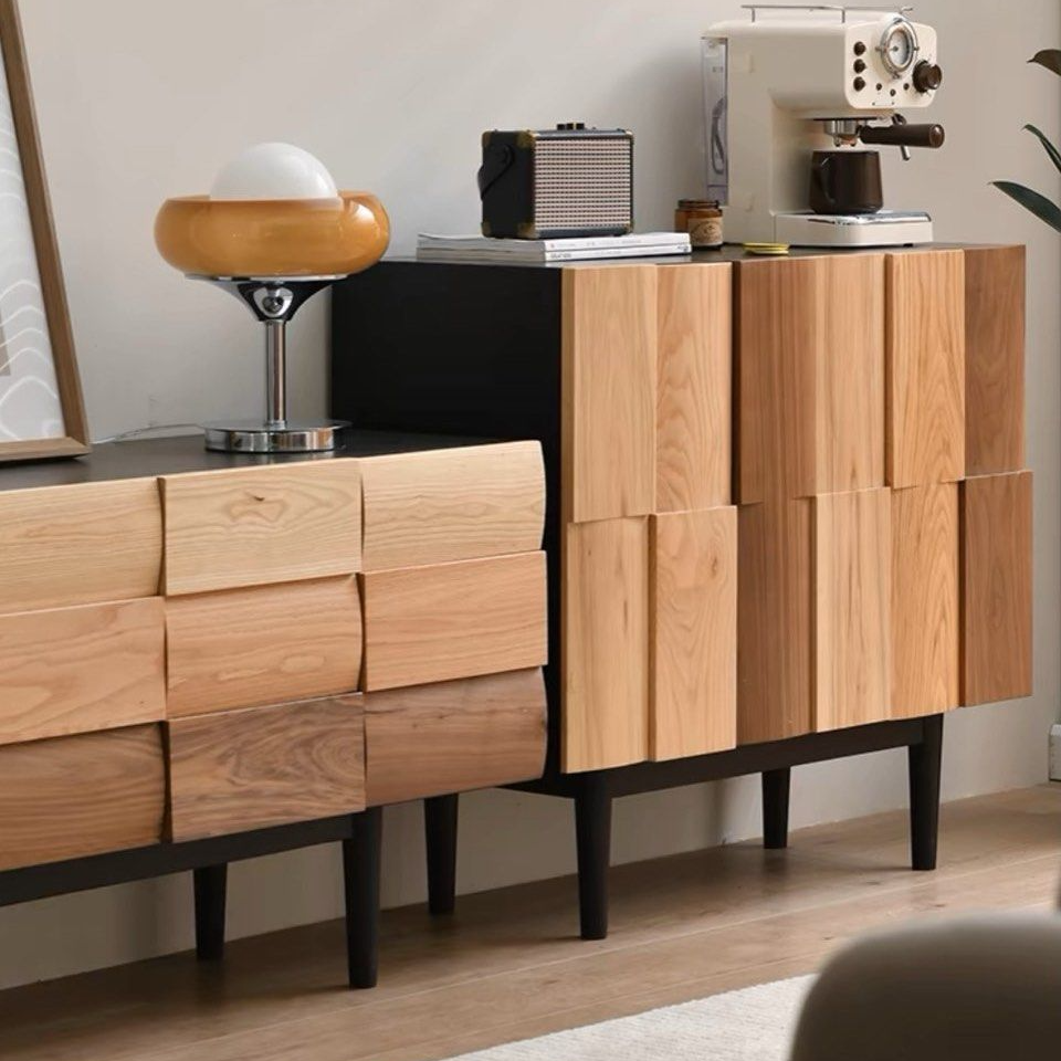 BRANDY Contemporary Solid Wood Sideboard