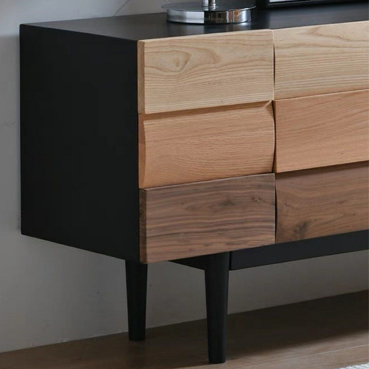 BRANDY Contemporary Solid Wood Sideboard