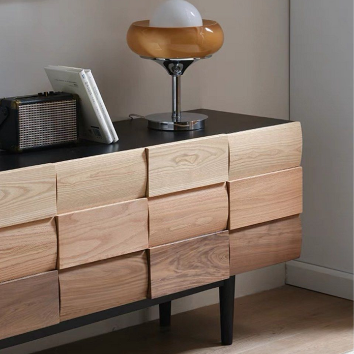 BRANDY Contemporary Solid Wood Sideboard