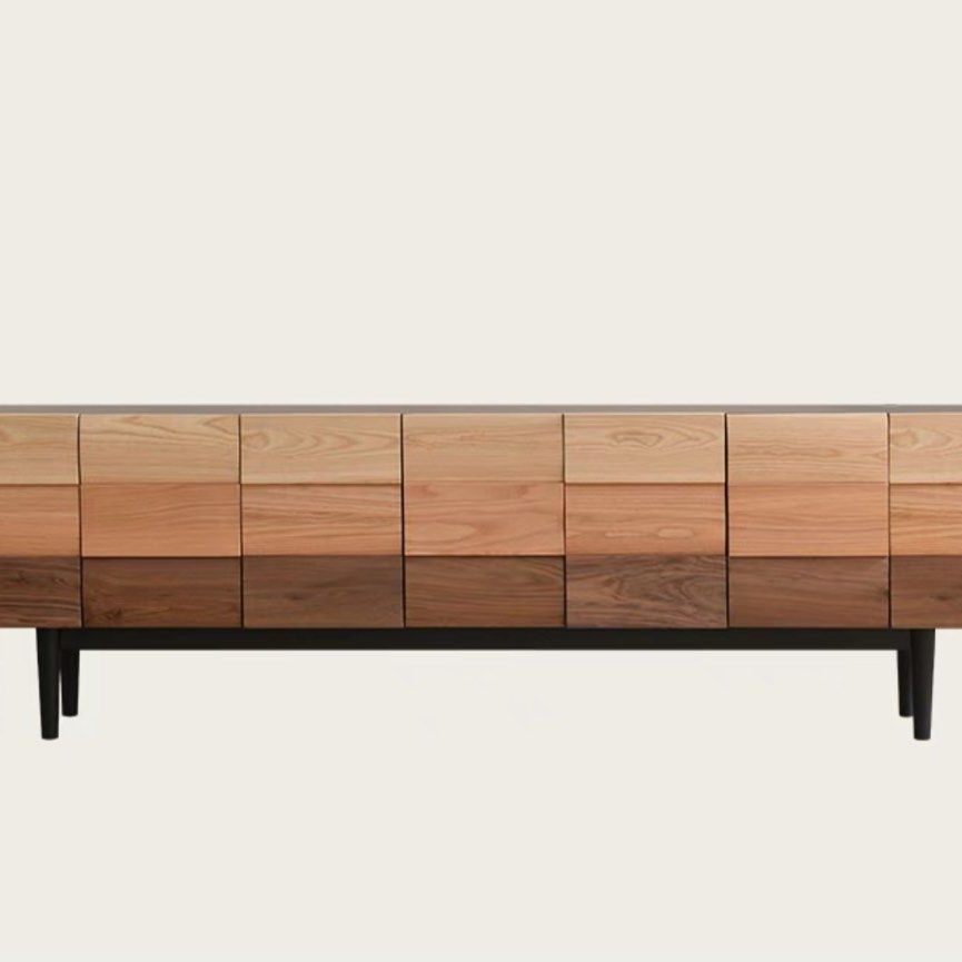 BRANDY Contemporary Solid Wood Sideboard