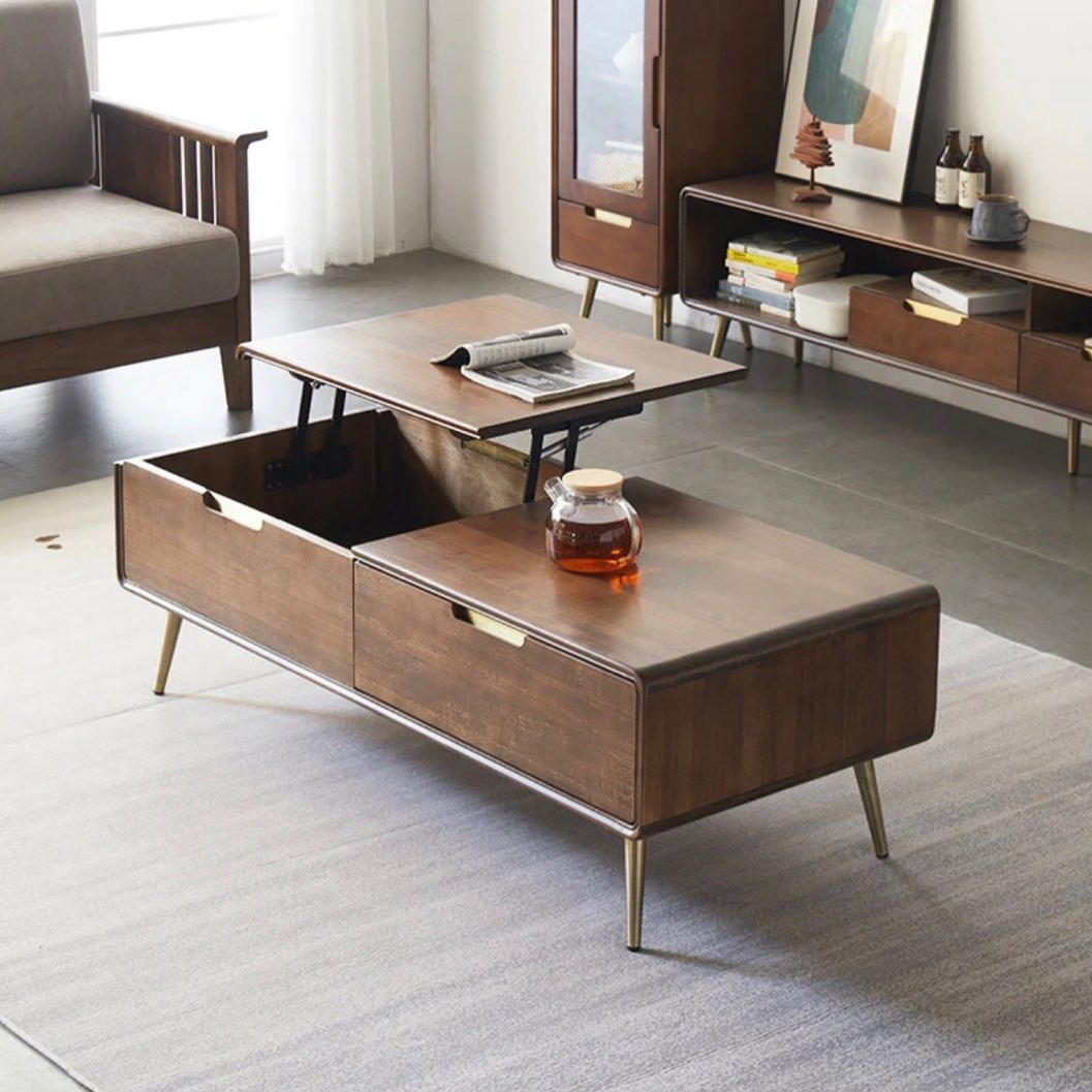 ERIC Coffee Table With Storage