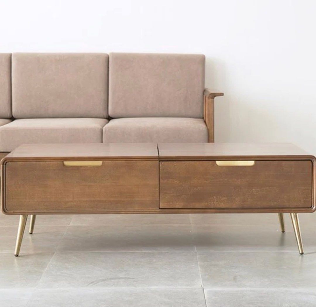 ERIC Coffee Table With Storage