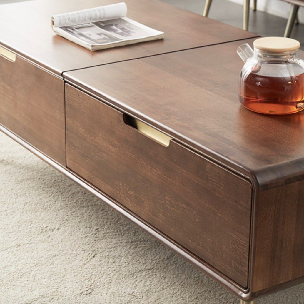 ERIC Coffee Table With Storage