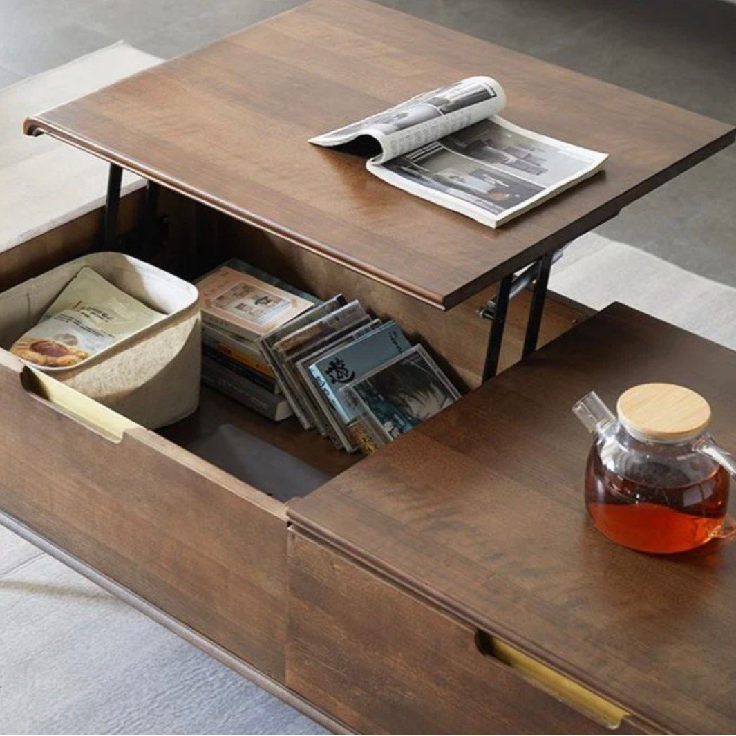 ERIC Coffee Table With Storage