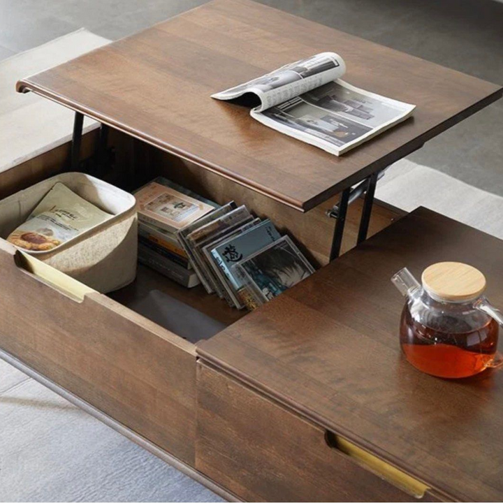 ERIC Coffee Table With Storage