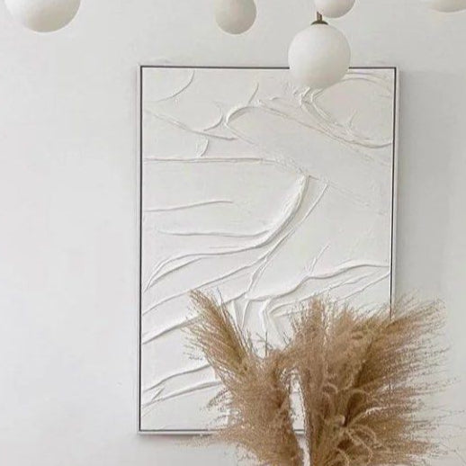 BLANCO Hand Painted Wall Art