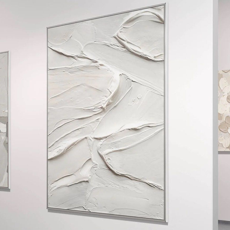 BLANCO Hand Painted Wall Art