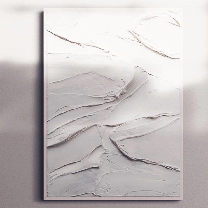 BLANCO Hand Painted Wall Art