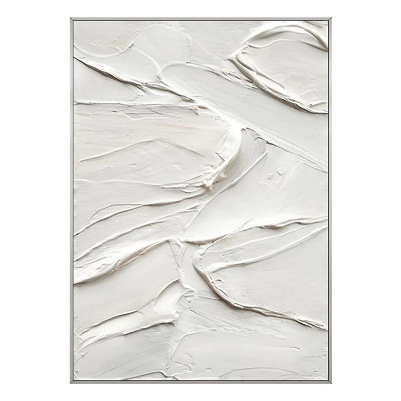 BLANCO Hand Painted Wall Art