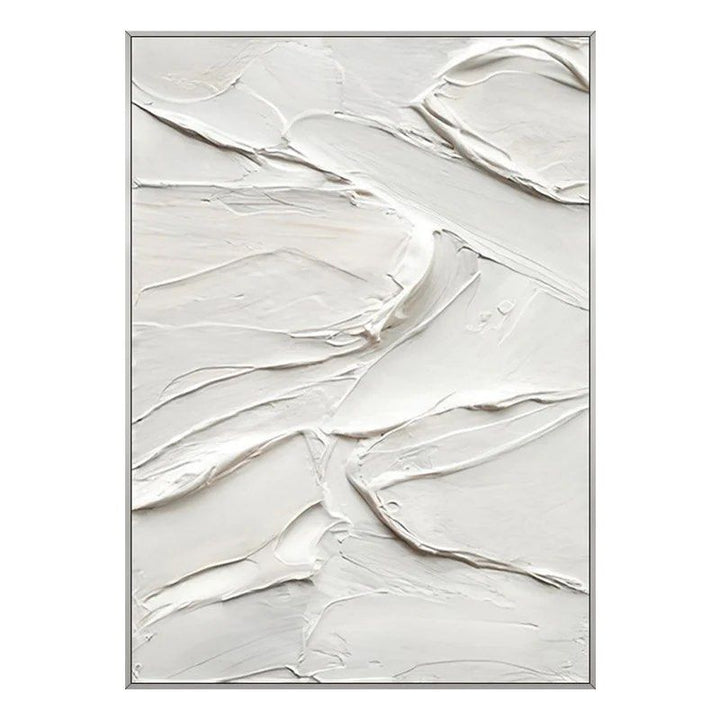BLANCO Hand Painted Wall Art