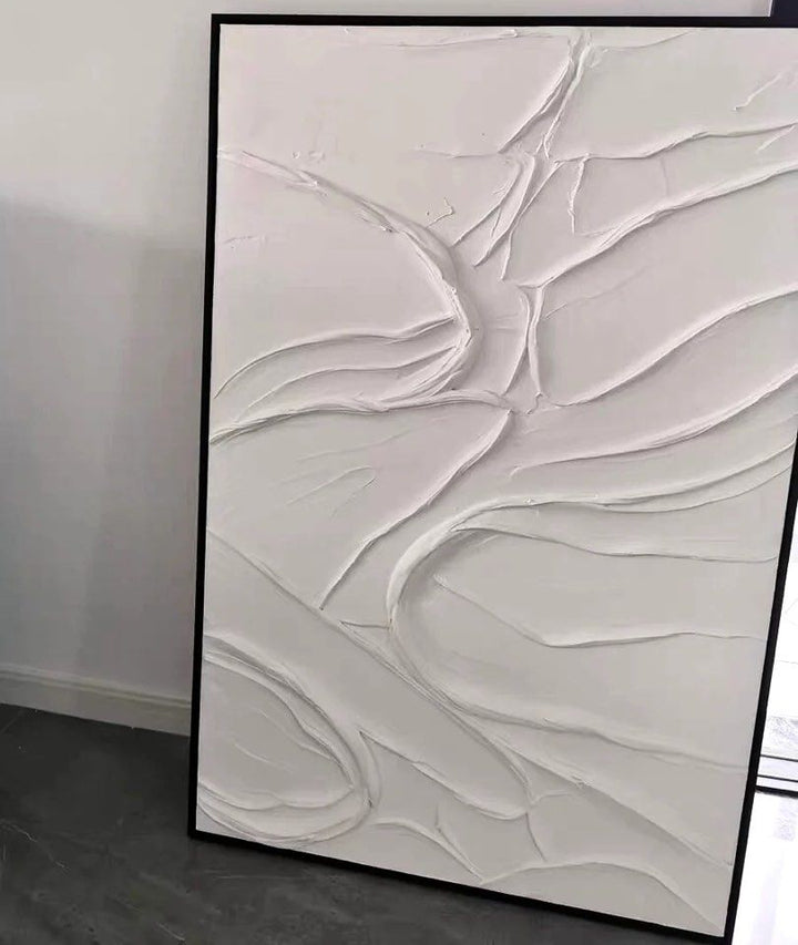 BLANCO Hand Painted Wall Art