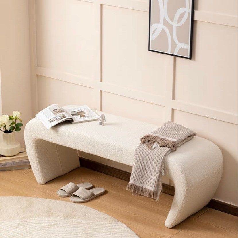 ENGEL Modern Sherpa Bench