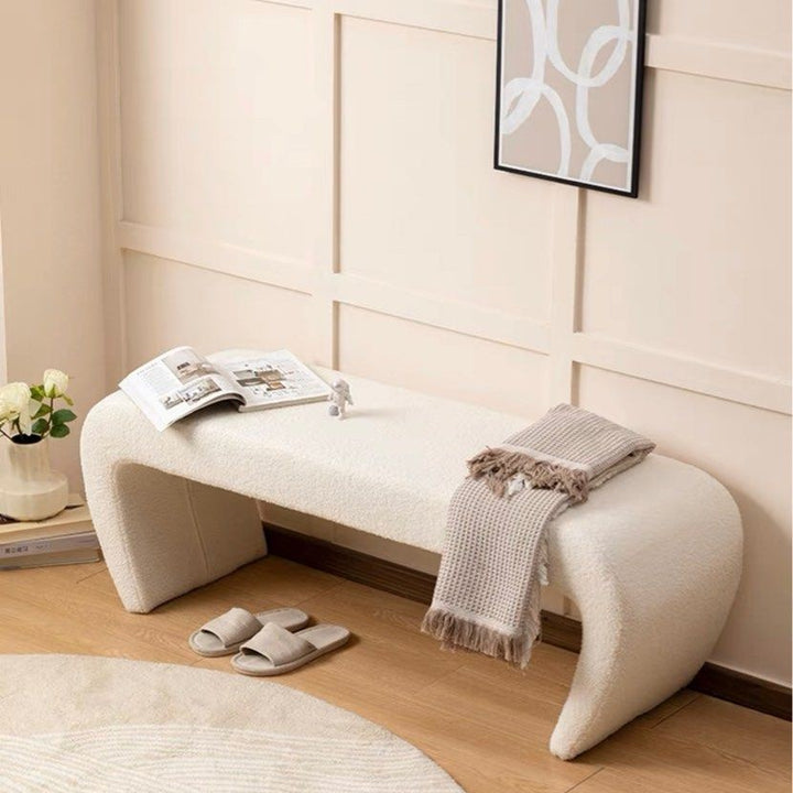 ENGEL Modern Sherpa Bench
