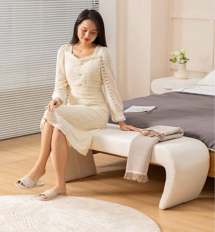 ENGEL Modern Sherpa Bench