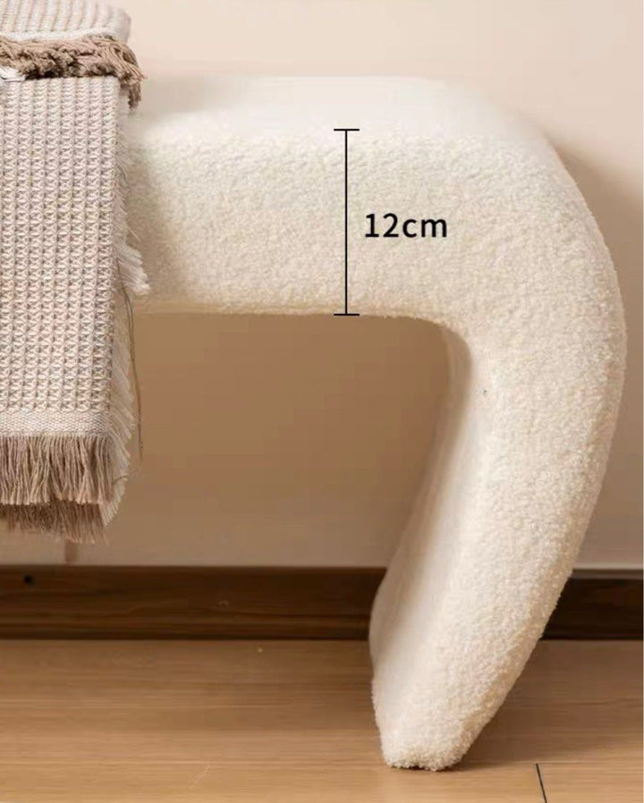 ENGEL Modern Sherpa Bench