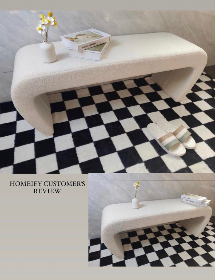 ENGEL Modern Sherpa Bench