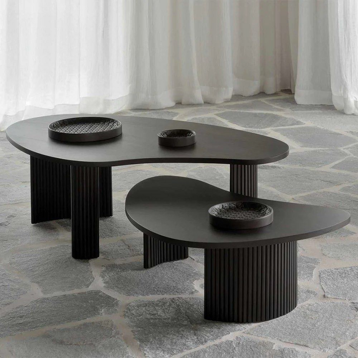BERA Solid Wood Coffee Table