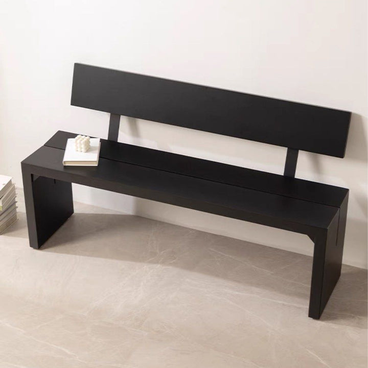 BLYTHE Modern Solid Wood Bench