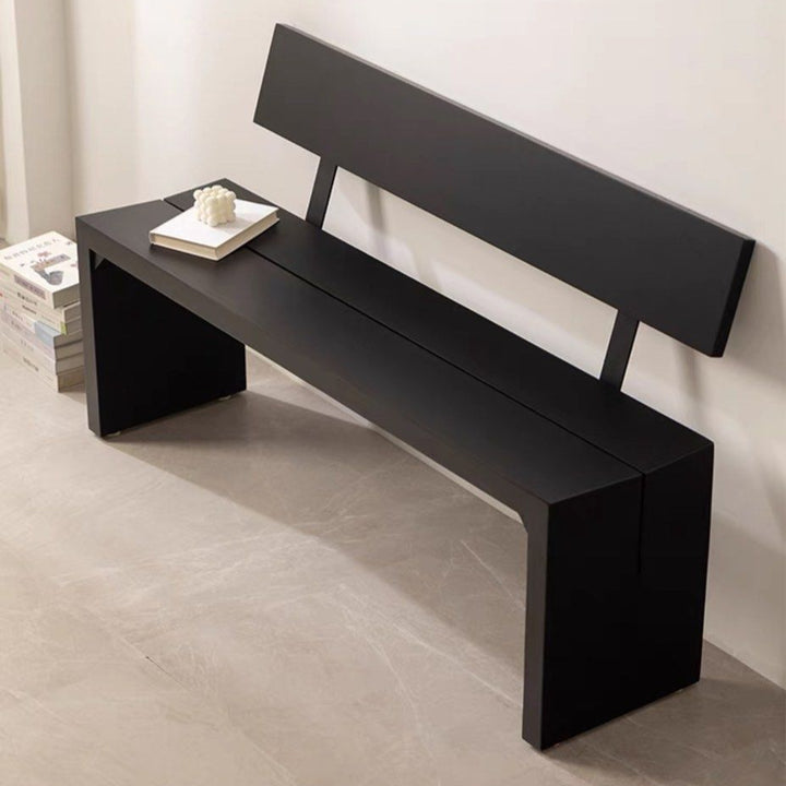 BLYTHE Modern Solid Wood Bench