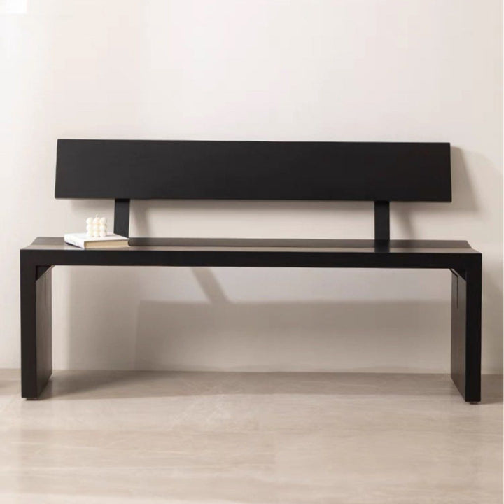 BLYTHE Modern Solid Wood Bench