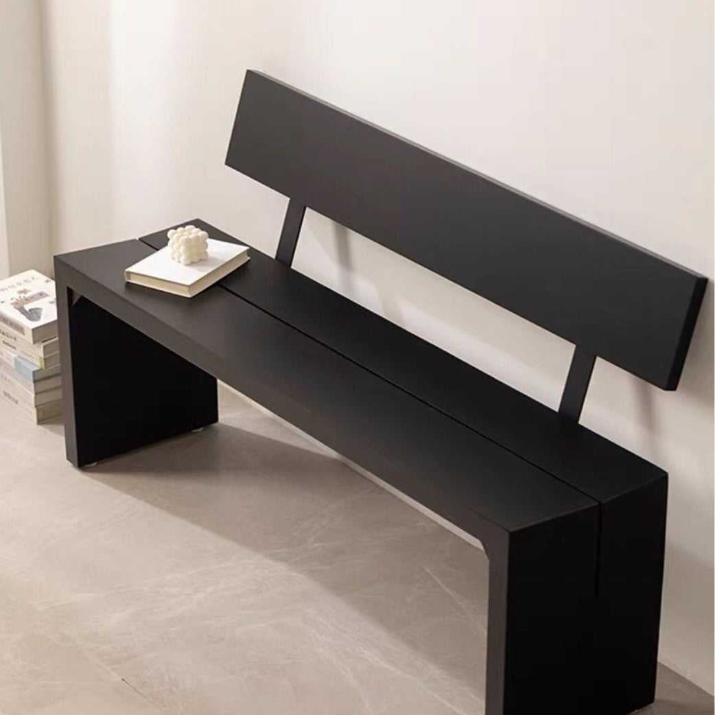 BLYTHE Modern Solid Wood Bench