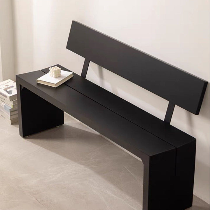 BLYTHE Modern Solid Wood Bench