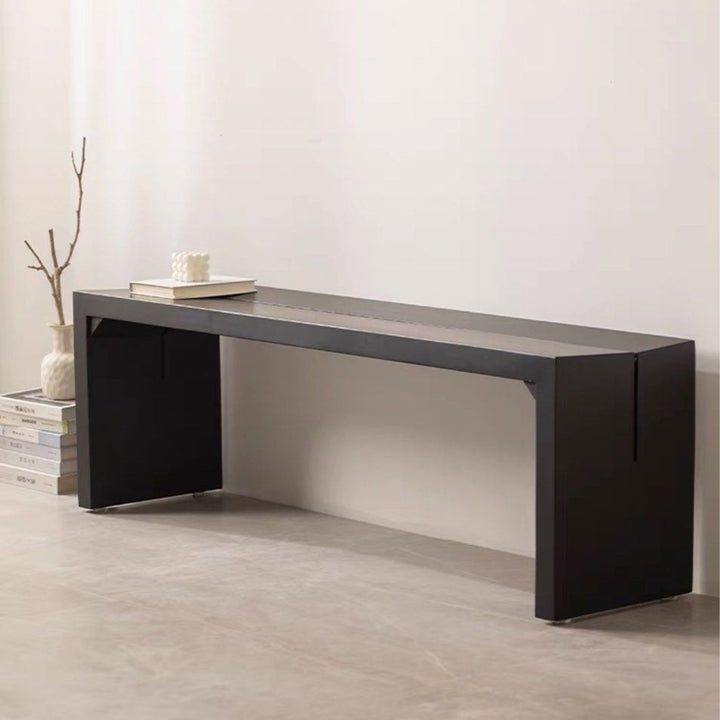 BLYTHE Modern Solid Wood Bench