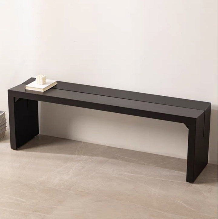 BLYTHE Modern Solid Wood Bench