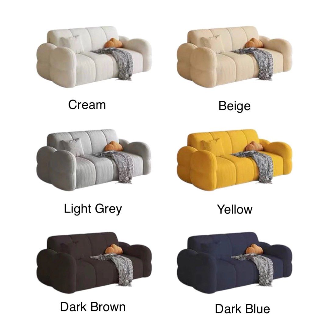 NAVARRE Boucle Electric Sofa Bed With Storage