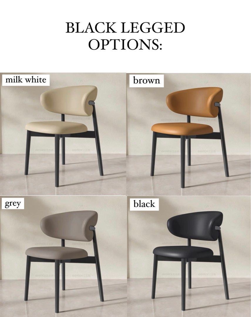 TANO Leather Dining Chair