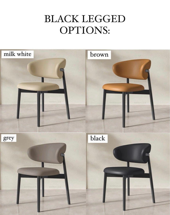 TANO Leather Dining Chair