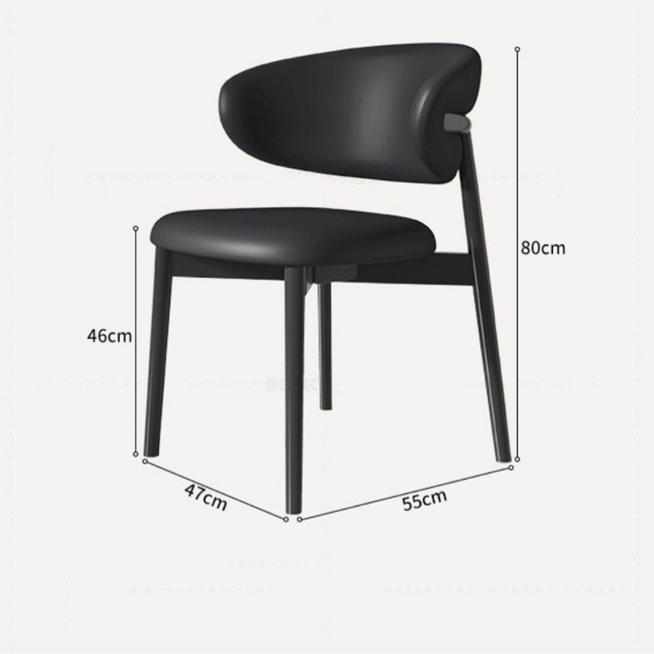 TANO Leather Dining Chair