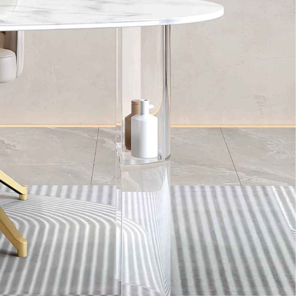 REUBEN Modern Sintered Stone Study Desk