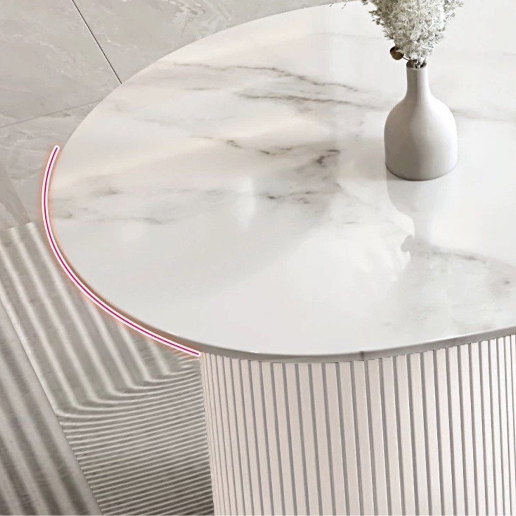 REUBEN Modern Sintered Stone Study Desk