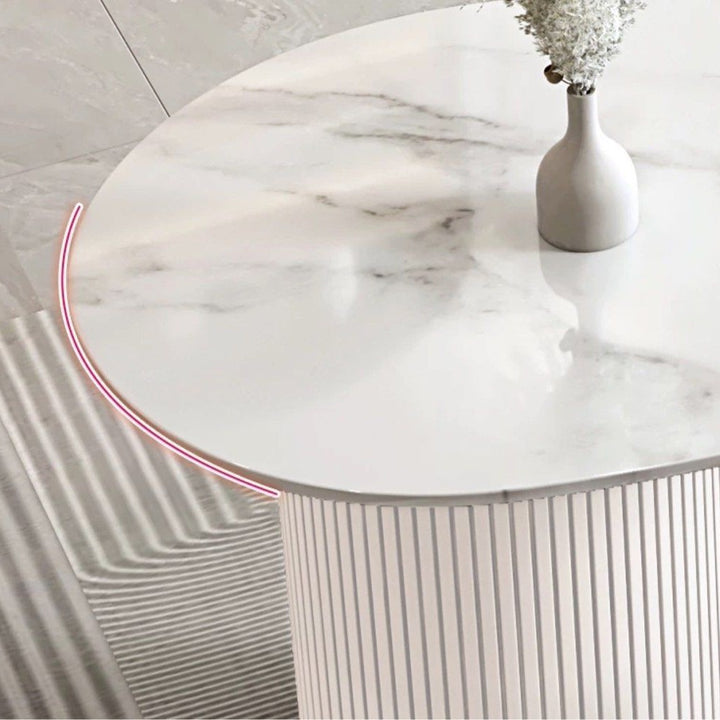 REUBEN Modern Sintered Stone Study Desk