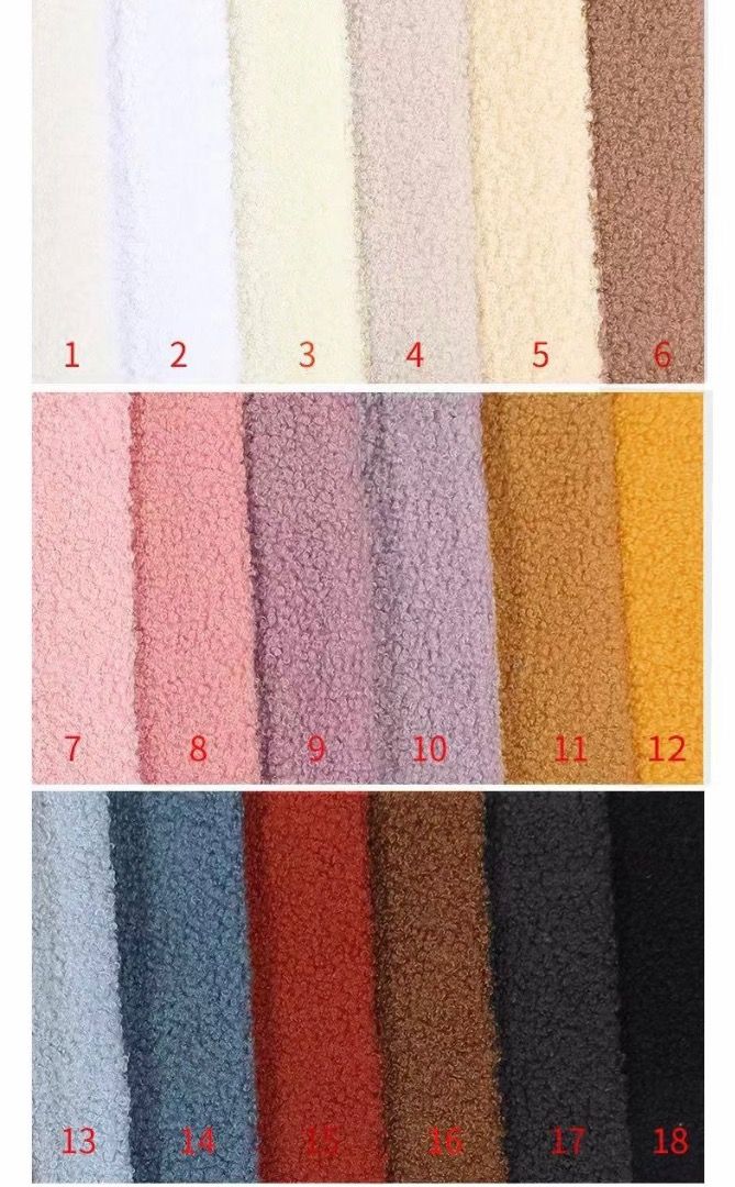 LORIVEN Modern Boucle Fabric Sofa