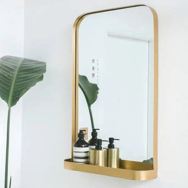 BOLEYN Classic Gold Wall Mirror