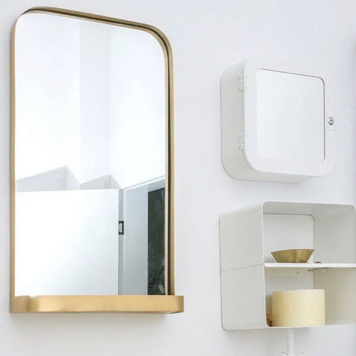 BOLEYN Classic Gold Wall Mirror