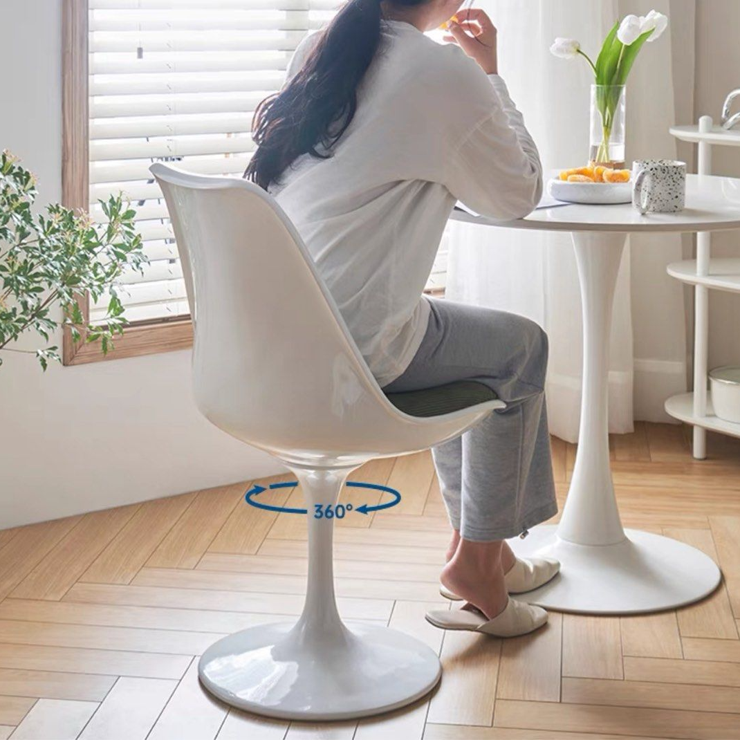 SALLIS Modern Swivel Dining Chair - Radical Homes Singapore