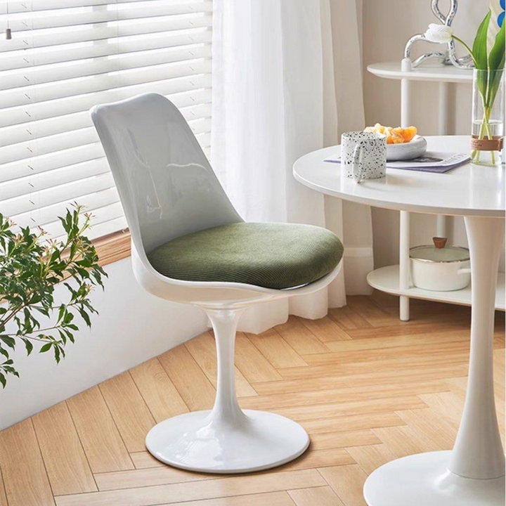 SALLIS Modern Swivel Dining Chair - Radical Homes Singapore