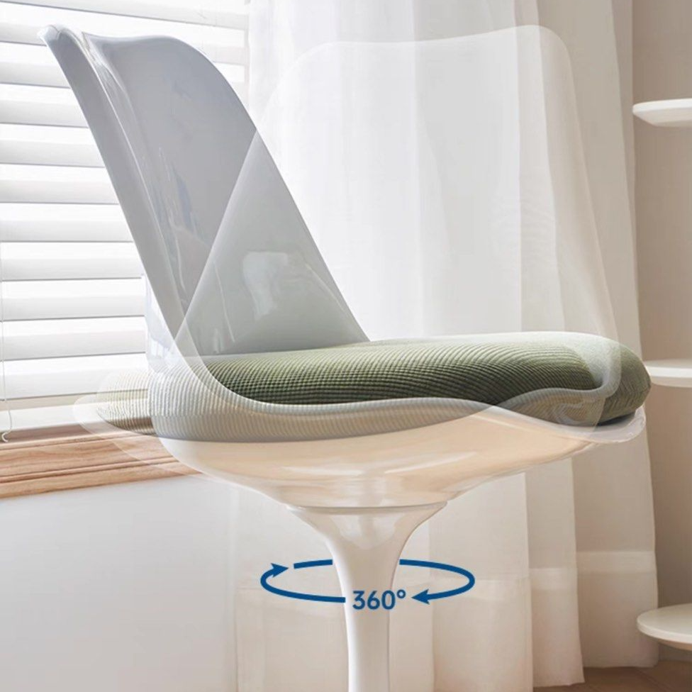 SALLIS Modern Swivel Dining Chair - Radical Homes Singapore