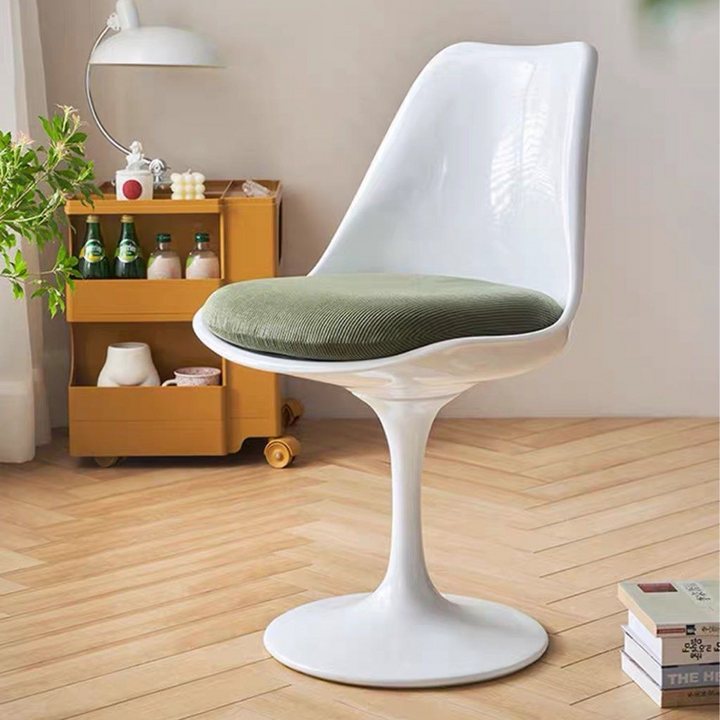 SALLIS Modern Swivel Dining Chair - Radical Homes Singapore
