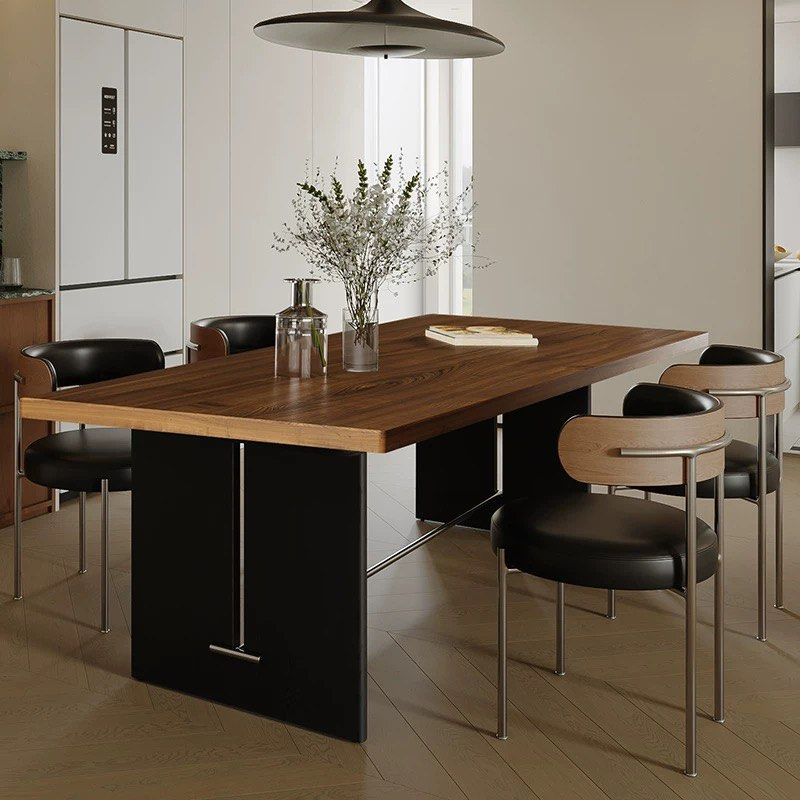 Modern Table Cod OSCARD Modern Solid Wood Dining Table – Radical Homes