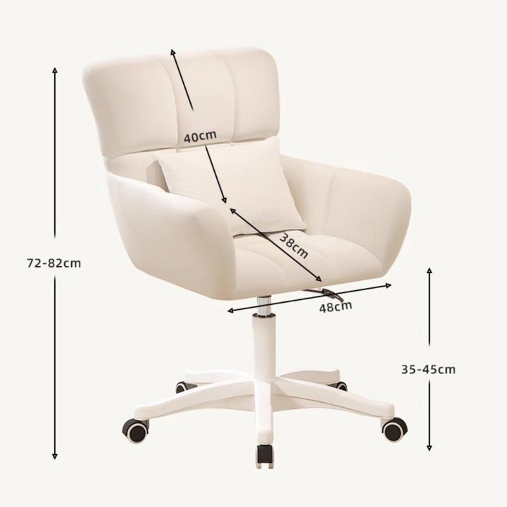 OSBON Modern Velvet Office Chair