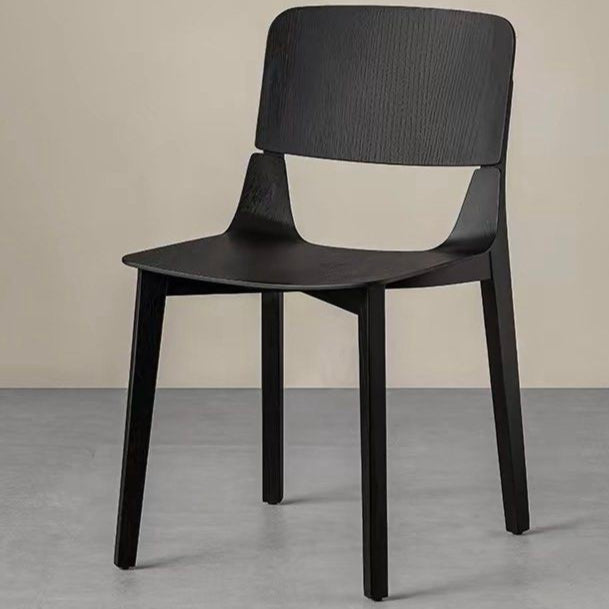 SINESTRO Modern Solid Wood Dining Chair