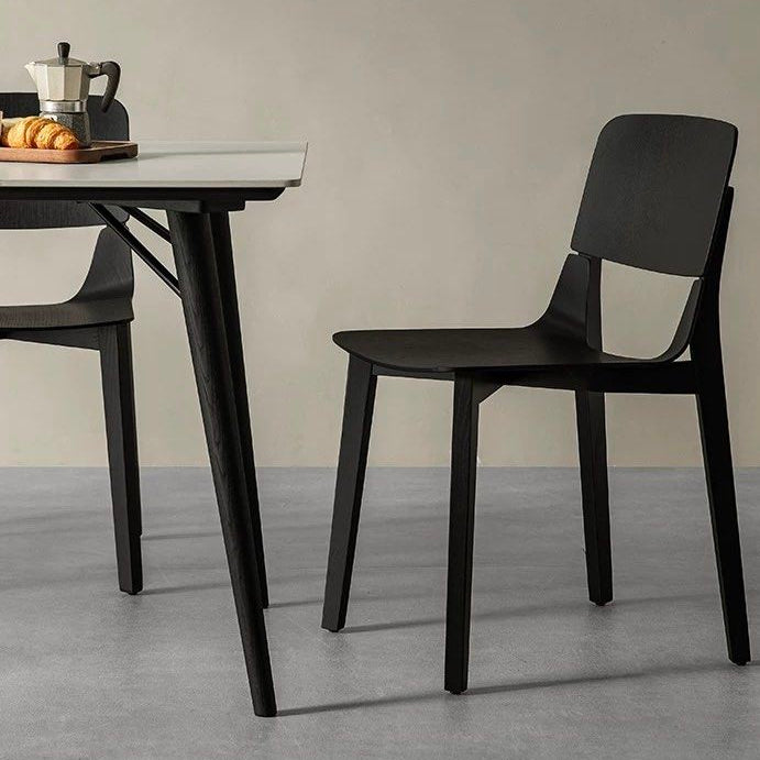 SINESTRO Modern Solid Wood Dining Chair